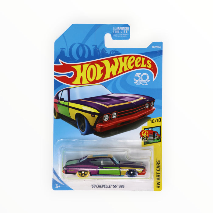 Hot Wheels '69 Chevelle SS 396 - Mainline (2018) 302/365