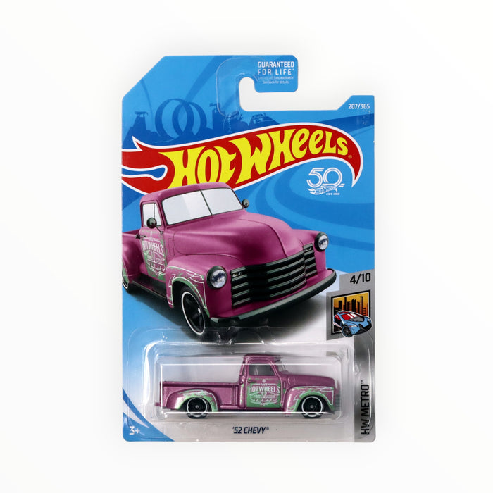 Hot Wheels '52 Chevy - Mainline (2018) 207/365