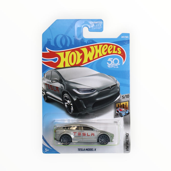 Hot Wheels Tesla Model X - Mainline (2018) 247/365