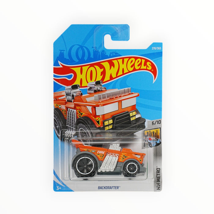 Hot Wheels Backdrafter - Mainline (2018) 278/365