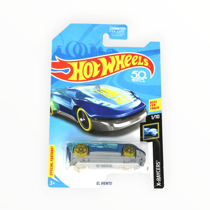 Hot Wheels El Viento (Treasure Hunt) Mainline (2018)