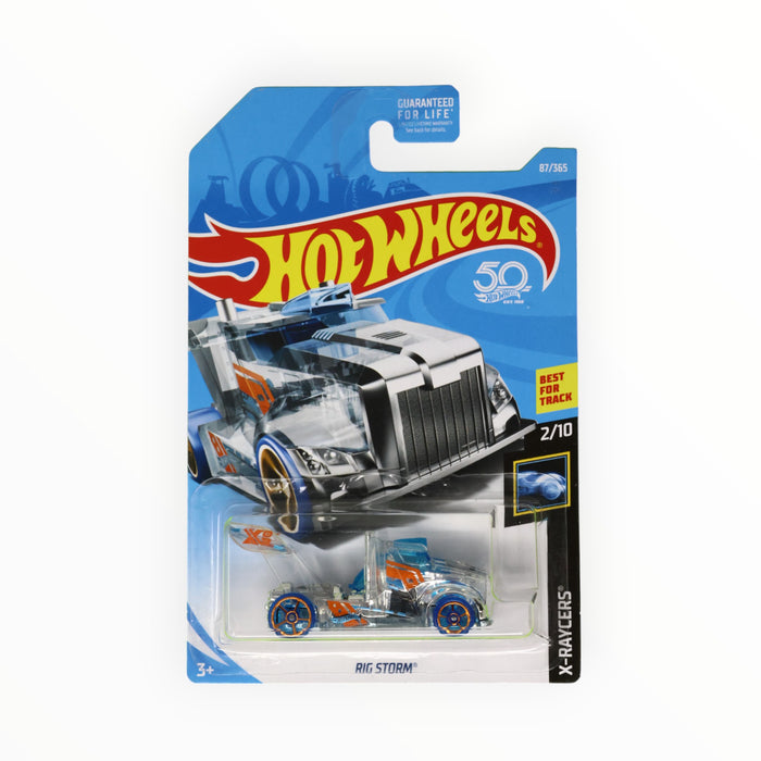 Hot Wheels Rig Storm - Mainline (2018) 87/365