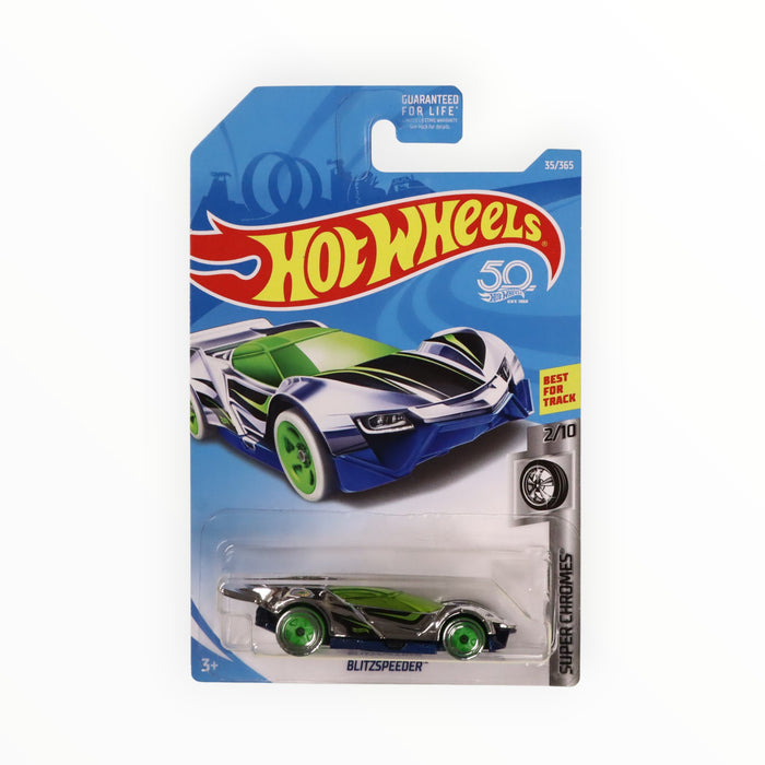 Hot Wheels Blitzspeeder - Mainline (2018) 35/365