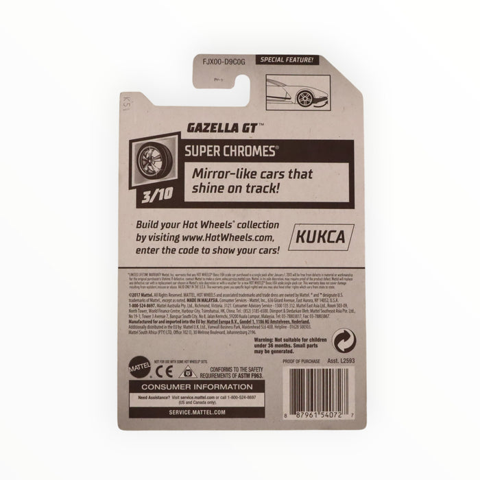 Hot Wheels Gazella GT - Mainline (2018) 160/365