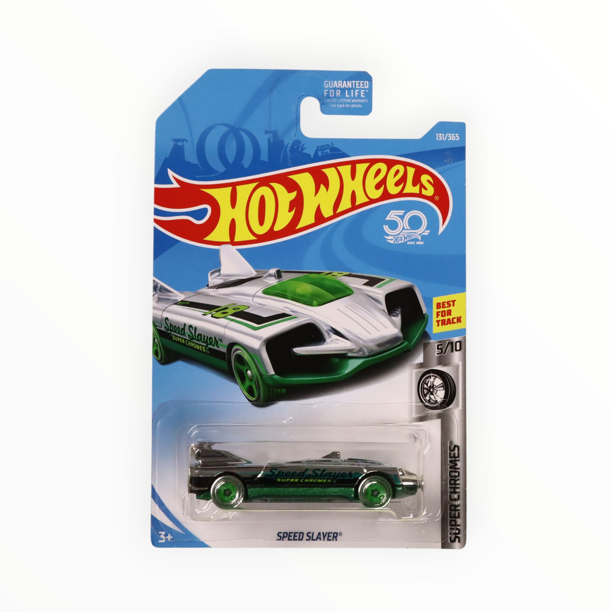 Hot Wheels Speed Slayer - Mainline (2018) 131/365 — 99Diecast
