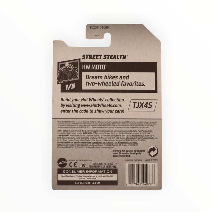 Hot Wheels Street Stealth - Mainline (2018) 283/365