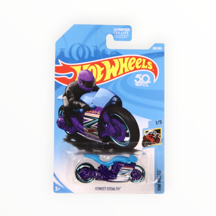 Hot Wheels Street Stealth - Mainline (2018) 283/365