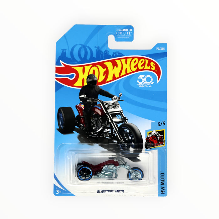 Hot Wheels Blastous Moto - Mainline (2018) 179/365