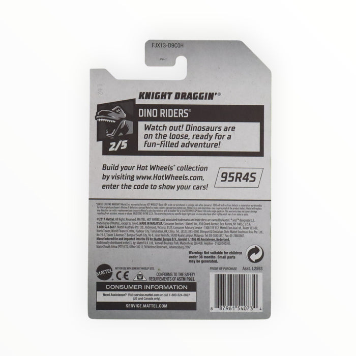 Hot Wheels Knight Draggin' - Mainline (2018) 180/365