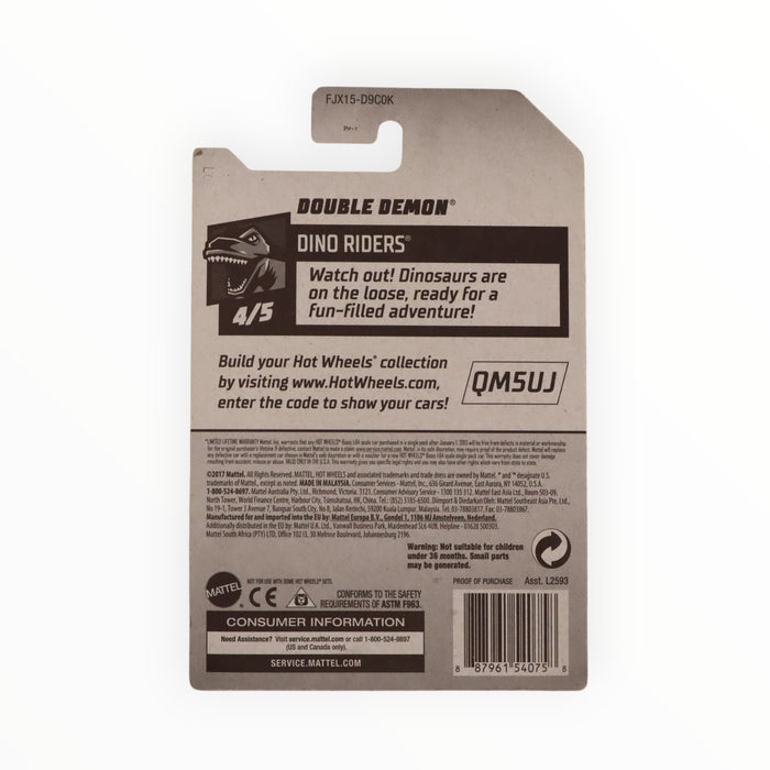 Hot Wheels Double Demon - Mainline (2018) 230/365