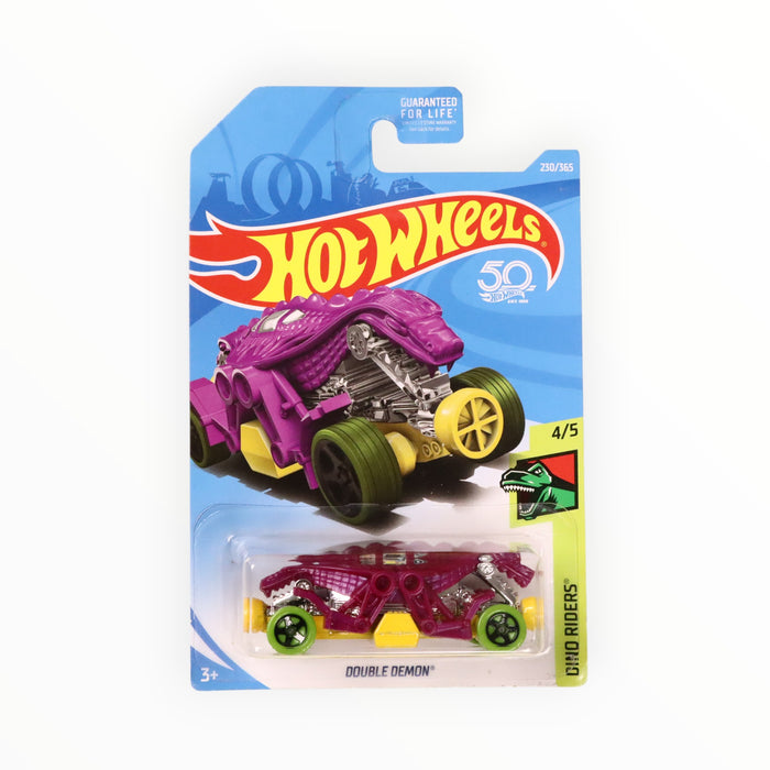 Hot Wheels Double Demon - Mainline (2018) 230/365