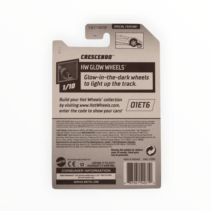 Hot Wheels Crescendo - Mainline (2018) 133/365