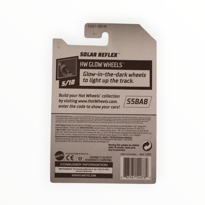 Hot Wheels Solar Reflex - Mainline (2018) 274/365