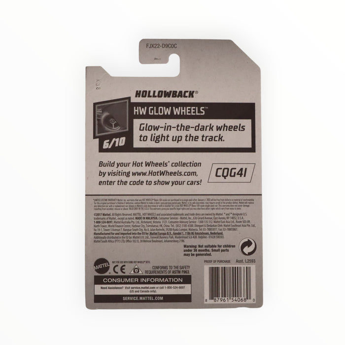 Hot Wheels Hollowback - Mainline (2018) 61/365