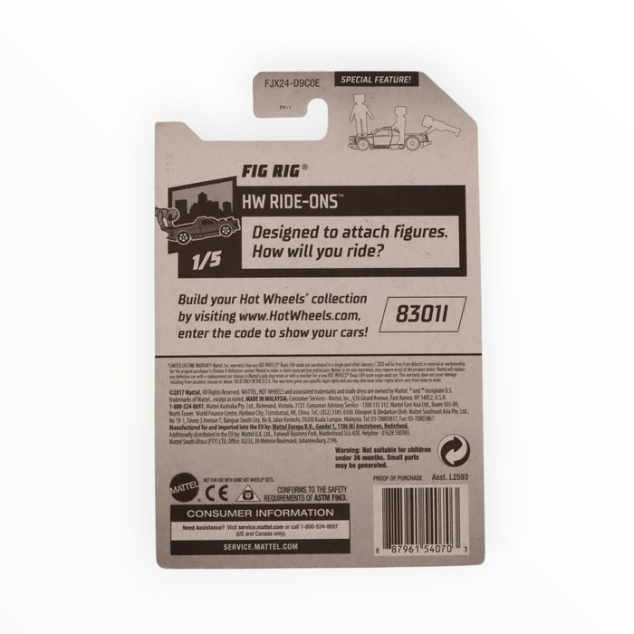 Hot Wheels Fig Rig - Mainline (2018) 111/365