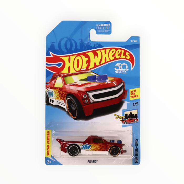 Hot Wheels Fig Rig - Mainline (2018) 111/365