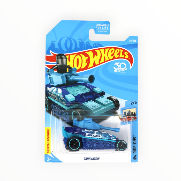 Hot Wheels Tanknator - Mainline (2018) 136/365