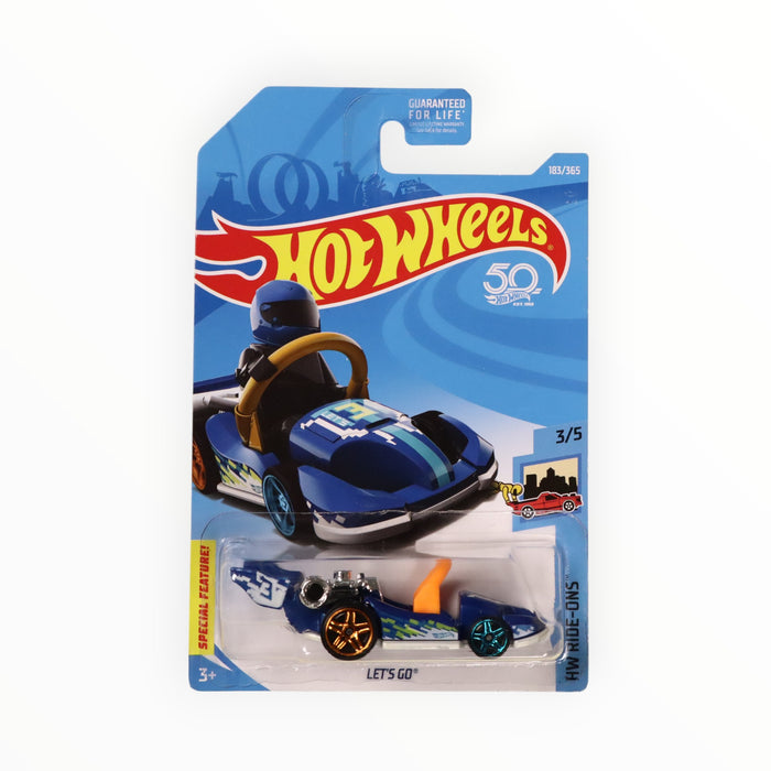 Hot Wheels Let's GO - Mainline (2018) 183/365