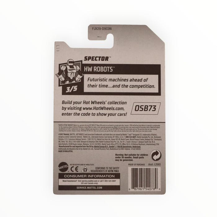 Hot Wheels Spector - Mainline (2018) 285/365