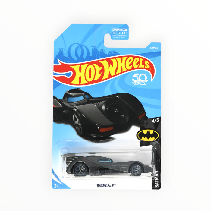 Hot Wheels 1989 Batmobile - Mainline (2018) 62/365