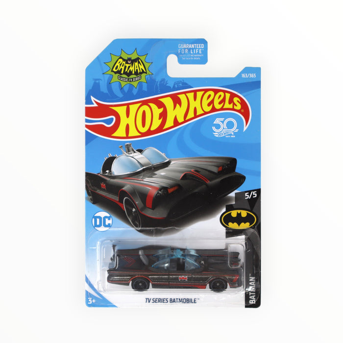 Hot Wheels TV Series Batmobile - Mainline (2018) 163/365