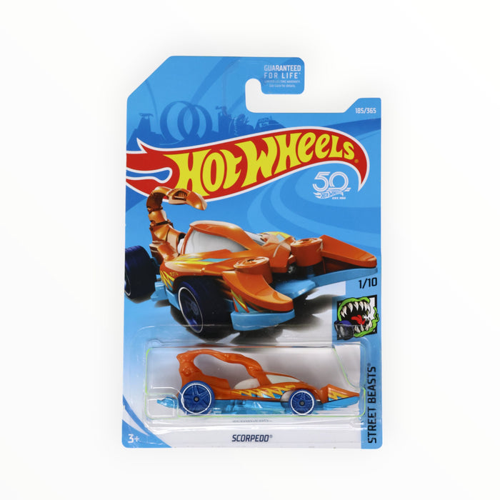 Hot Wheels Scorpedo - Mainline (2018) 185/365