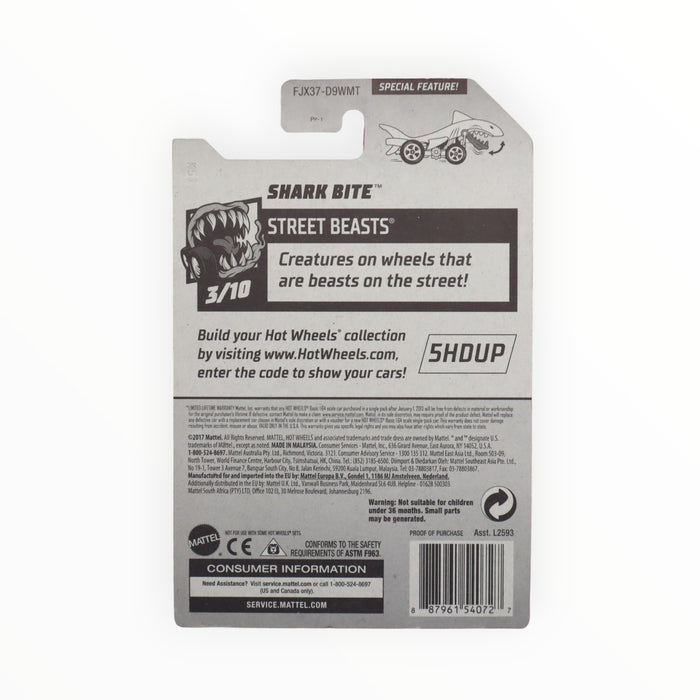 Hot Wheels Shark Bite - Mainline (2018) 164/365