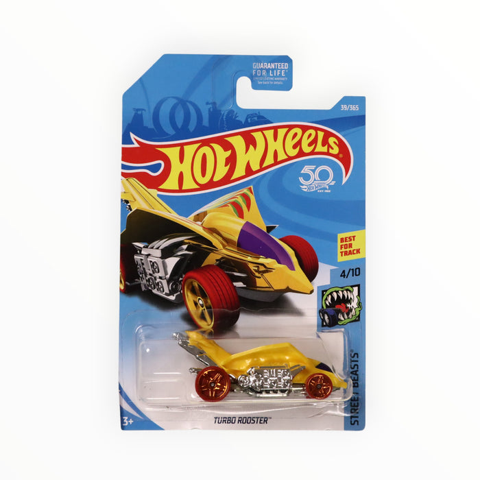 Hot Wheels Turbo Rooster - Mainline (2018) 39/365