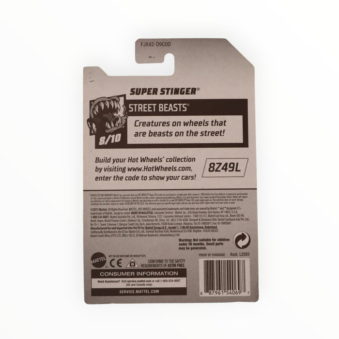 Hot Wheels Super Stinger - Mainline (2018) 90/365