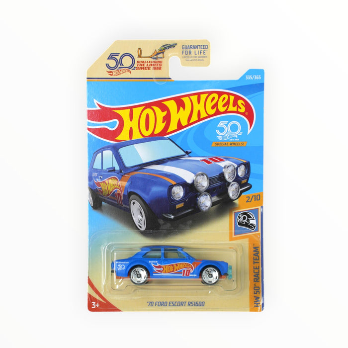 Hot Wheels '70 Ford Escort RS1600 - Mainline (2018) 335/365