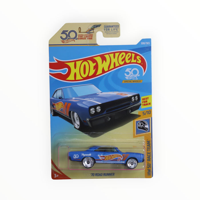 Hot Wheels '70 Road Runner - Mainline (2018) 308/365