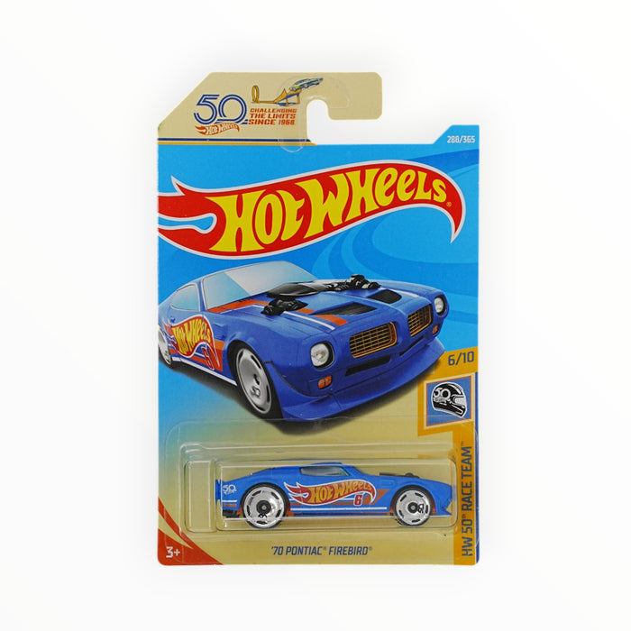 Hot Wheels '70 Pontiac Firebird - Mainline (2018) 288/365