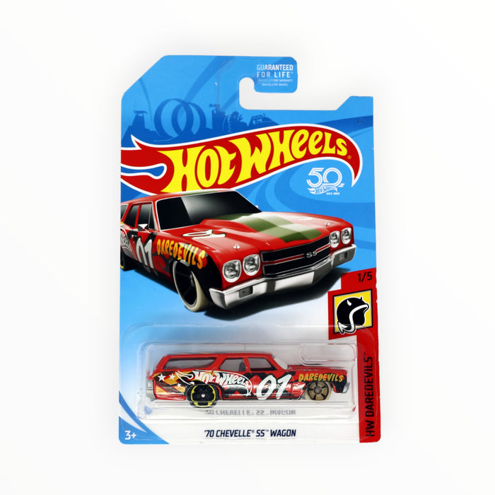 Hot Wheels '70 Chevelle SS Wagon (Chase) Mainline (2018)