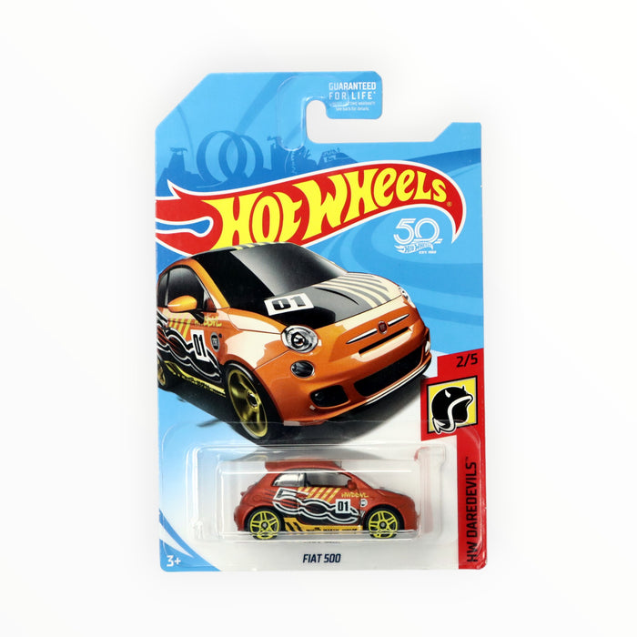 Hot Wheels Fiat 500 (Chase) Mainline (2018)