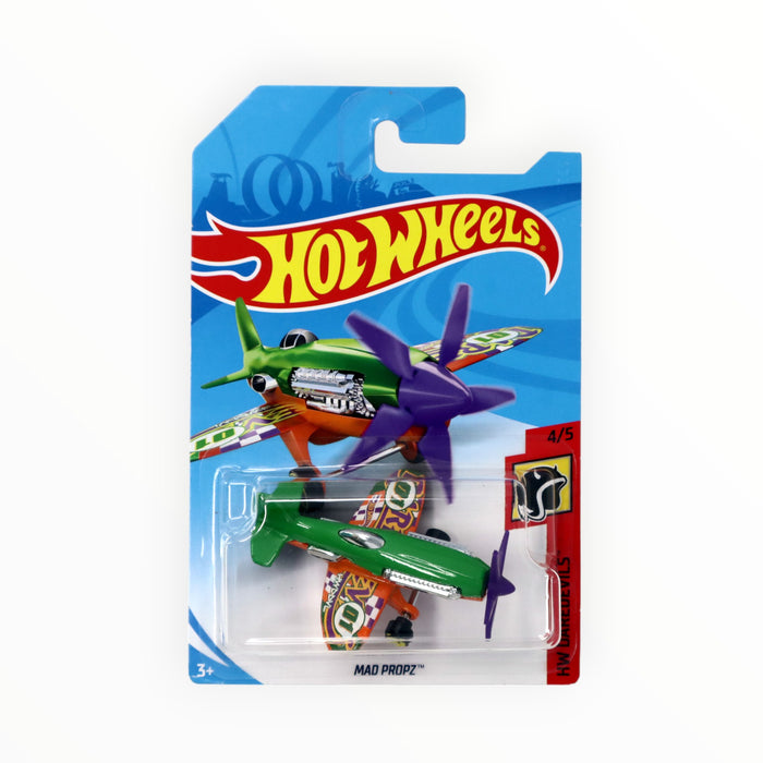 Hot Wheels Mad Propz (Chase) Mainline (2018)