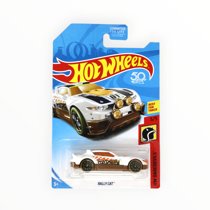 Hot Wheels Rally Cat (Chase) Mainline (2018)