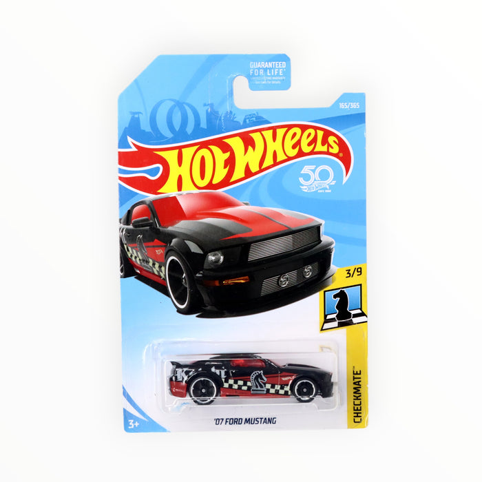 Hot Wheels '07 Ford Mustang - Mainline (2018) 165/365