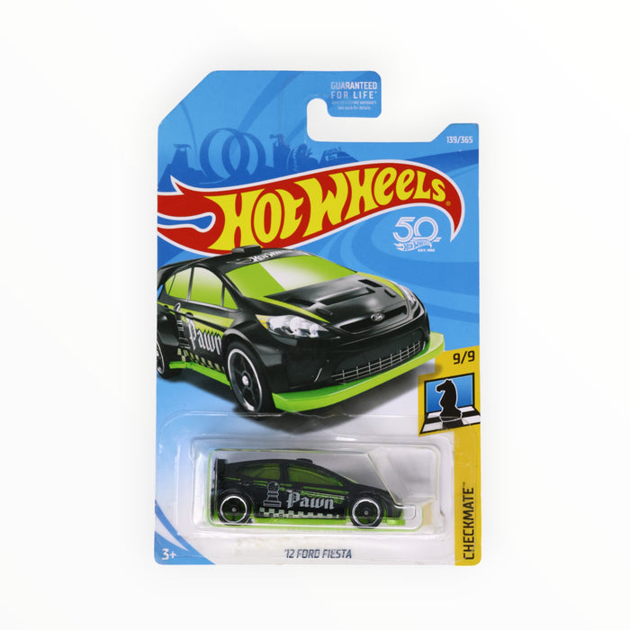 Hot Wheels '12 Ford Fiesta - Mainline (2018) 139/365