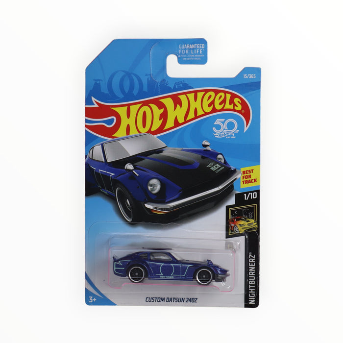 Hot Wheels Custom Datsun 240Z - Mainline (2018) 15/365