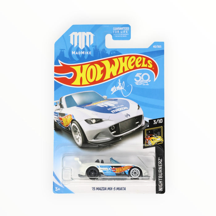Hot Wheels '15 Mazda MX-5 Miata - Mainline (2018) 40/365