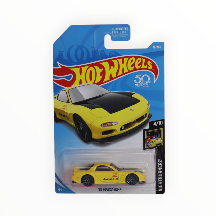 Hot Wheels '95 Mazda RX-7 - Mainline (2018) 16/365