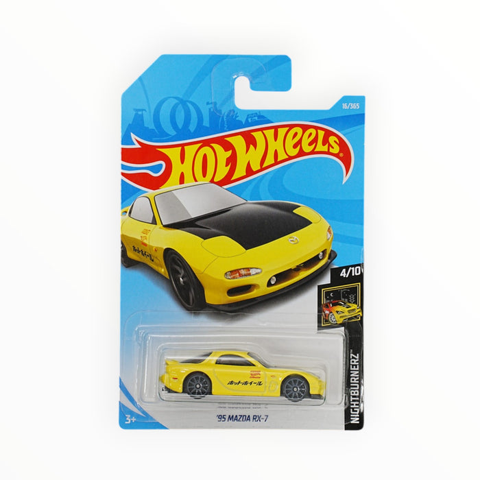 Hot Wheels '95 Mazda RX-7 - Mainline (2018) 16/365