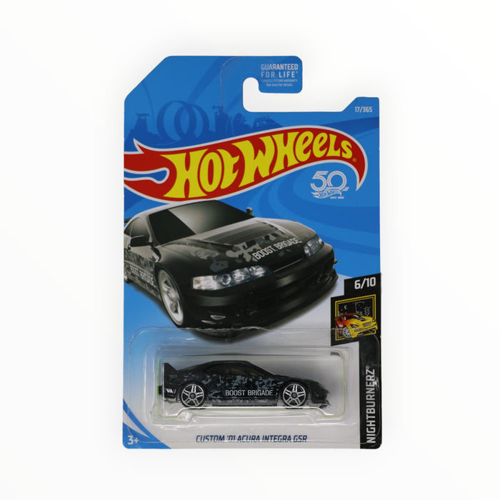 Hot Wheels Custom '01 Acura Integra GSR - Mainline (2018) 17/365