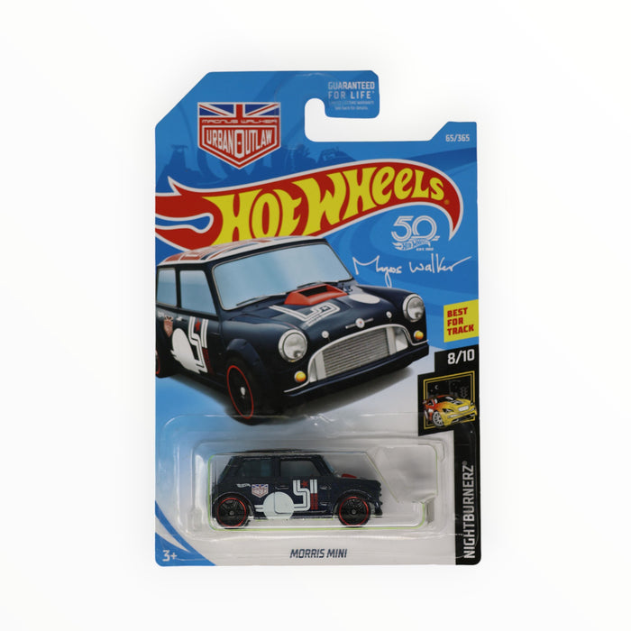 Hot Wheels Morris Mini - Mainline (2018) 65/365