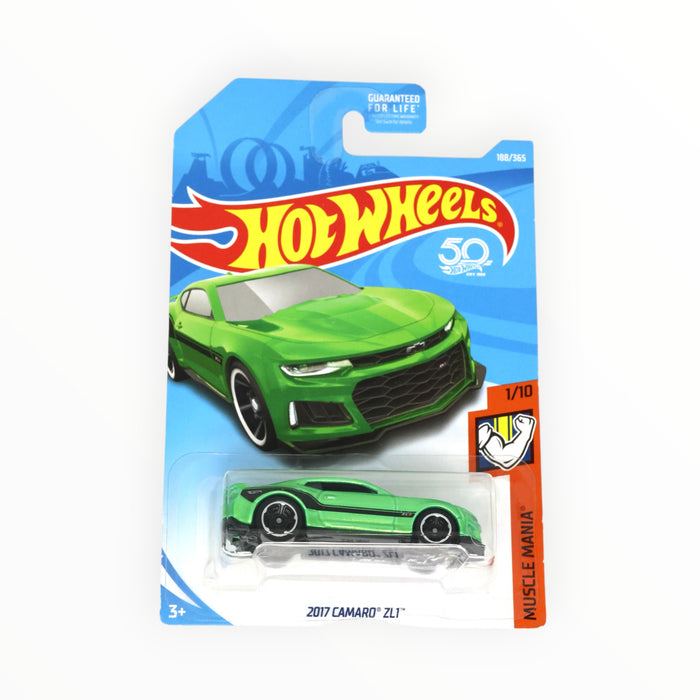 Hot Wheels 2017 Camaro ZL1 - Mainline (2018) 188/365