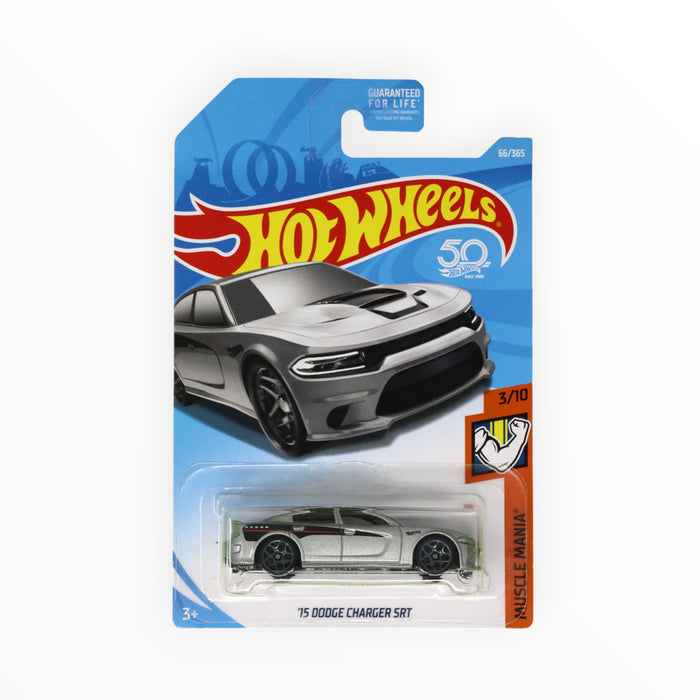 Hot Wheels '15 Dodge Charger SRT - Mainline (2018) 66/365