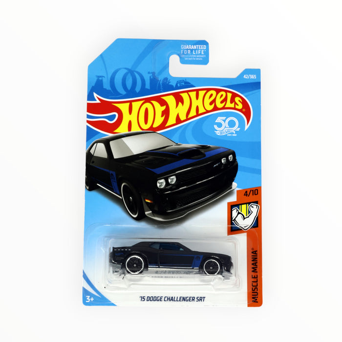 Hot Wheels '15 Dodge Challenger SRT - Mainline (2018) 42/365