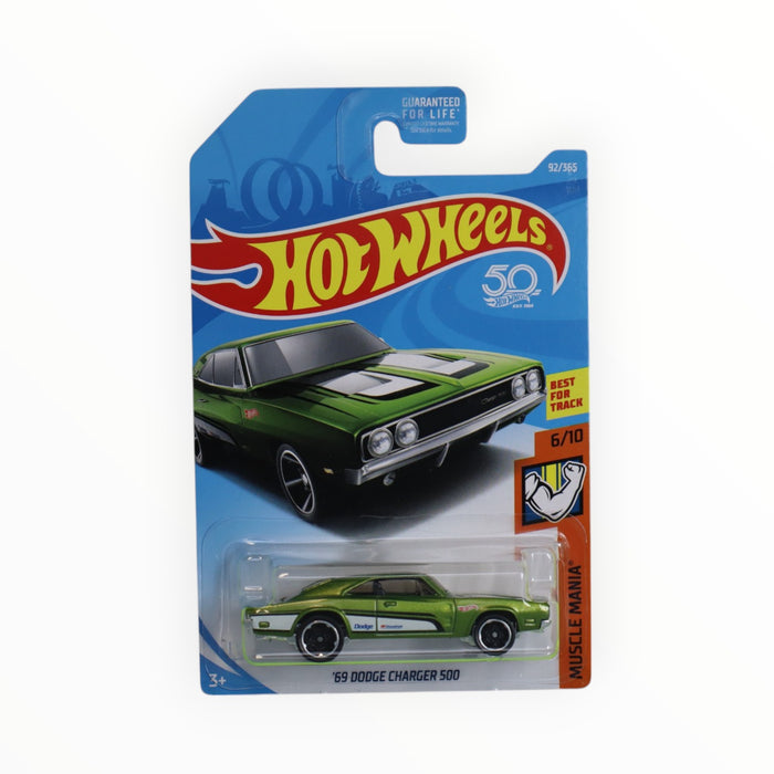 Hot Wheels '69 Dodge Charger 500 - Mainline (2018) 92/365