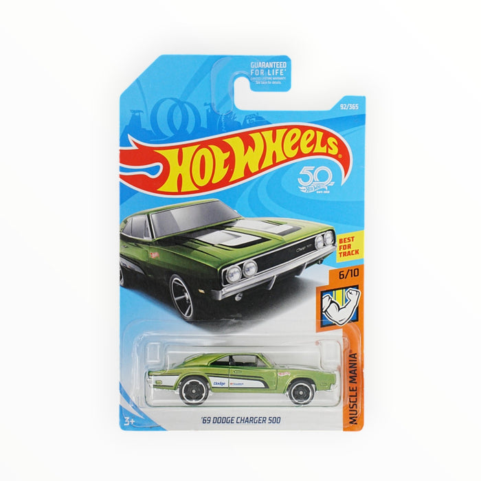 Hot Wheels '69 Dodge Charger 500 - Mainline (2018) 92/365