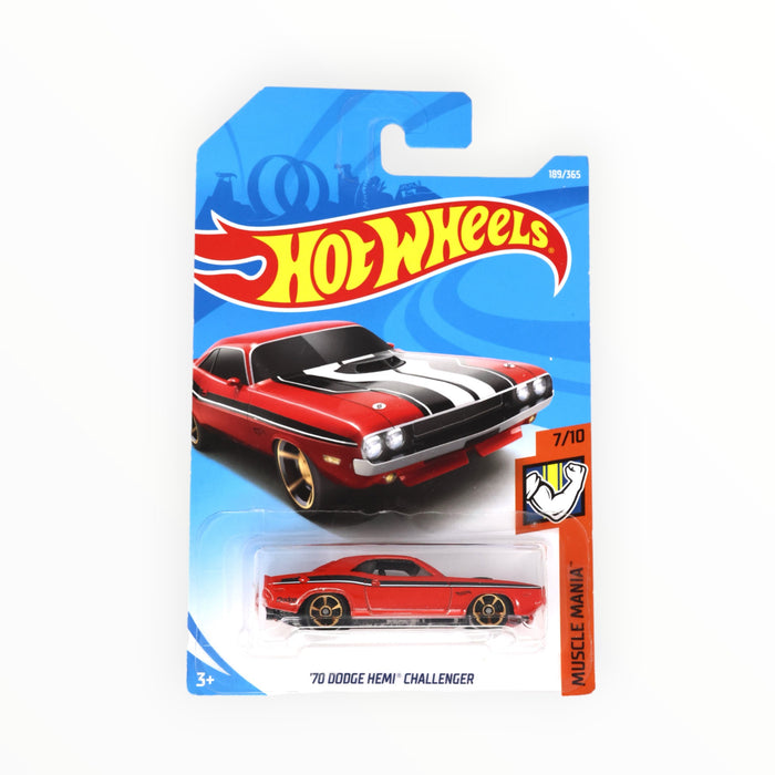 Hot Wheels '70 Dodge Hemi Challenger - Mainline (2018) 189/365